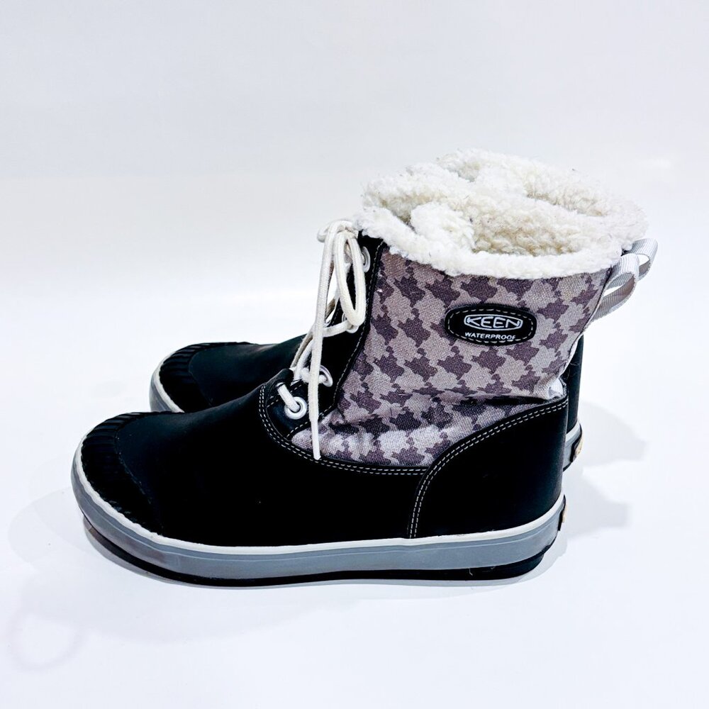 KEEN Black and grey waterproof winter boots | Utility outdoor |‎ Size 5 - Picture 6 of 9